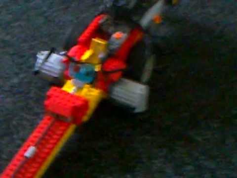 LEGO dragster