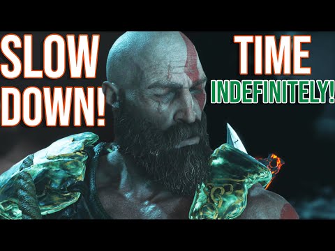 Talisman of Betrayal Slow down time INDEFINITELY ! God Of War (2018)