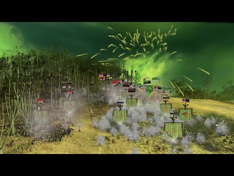 Poisoned-Wind Mortar vs Ultimate Crisis Dwarfs (Clan Skryre Doomstack Part 20)