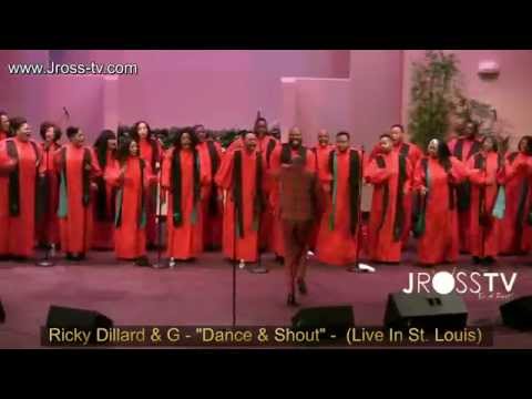 James Ross @ Ricky Dillard & New G - "Dance & Shout Party" - www.Jross-tv.com