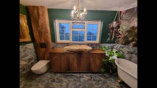 Album cover: Jungle Themed Bathroom / Wet Room