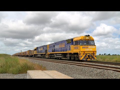 5MP2 Pacific National Steel Train (11/11/2021) - PoathTV Australian Railways