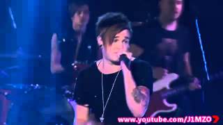 Reece Mastin - Rock Star - performing live on The X Factor Australia 2012