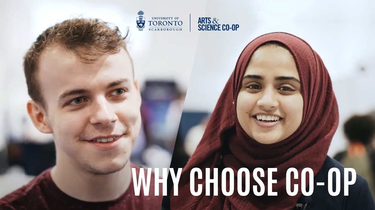 Image Thumbnail for video: Why choose UTSC Arts & Science Co-op