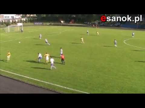 Stal Sanok - Tomasovia Tomaszów Lubelski - 4 czerwca 2011 skróty - www.esanok.pl