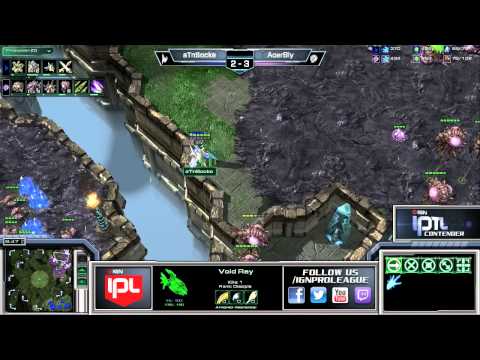 Acer vs Alternate Type - Game 6 - IPTL Contender Group A - StarCraft 2