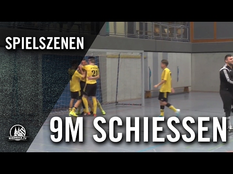 SV Schlebusch 1923 - SC Germania Reusrath (Finale, Alkenrather Budenzauber 2017) - Neunmeterschießen