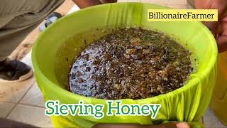 Honey Business// How To Easily Sieve Your Pure Honey At Home Without Spending Money