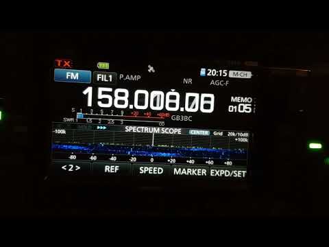 ICOM.IC-705 VHF Marine  Freq 156 mhz to 162 mhz