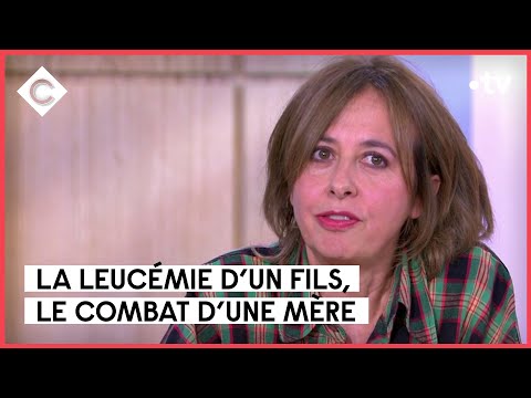 Valérie Bonneton raconte la leucémie de son fils - C à vous - 13/09/2022