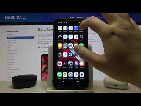 How to Find and Open Flashlight in DOOGEE S96 Pro – Turn On Flashlight