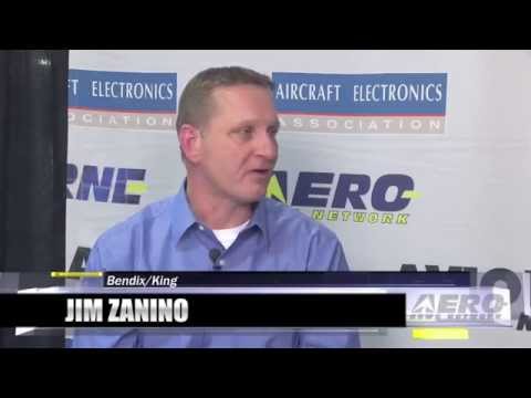 AeroTV: Inside AEA 2014 - Bendix/King's Jim Zanino