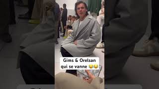 Gims &amp; Orelsan qui se vanne 😂
