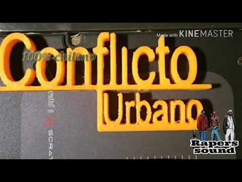 Conflicto urbano - 100% chileno (rap chileno)