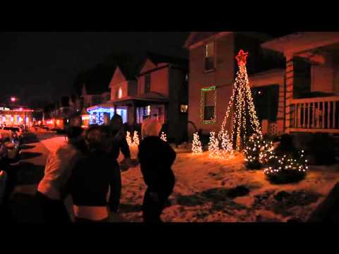 Behind the Scenes - Jonathon's Christmas Lights 2010
