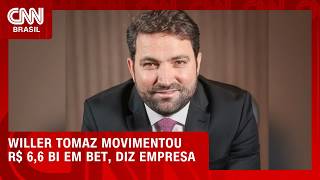 Vídeo: Amigo de Flávio movimentou R$ 6,6 bi em apostas em bet, mostra processo | CNN NOVO DIA