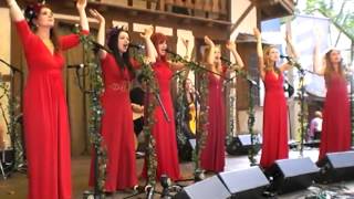 Clasp of a Lion & Desert Rose. Mediaeval Baebes 2013 Maryland RenFest 6