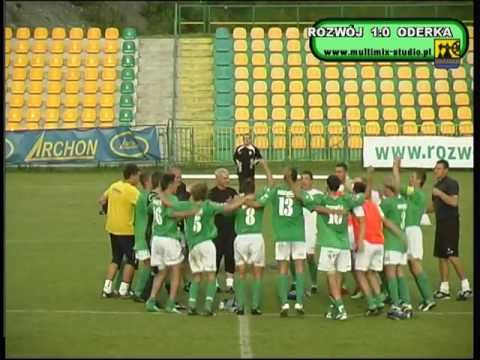 Rozwój Katowice - Oderka Opole 1:0 (4.06.2011)