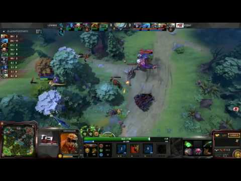 NewBee vs FTD C, DPL Season 2   Div  A, game 2