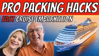 Cruise Ship Packing Hacks for Embarkation Day