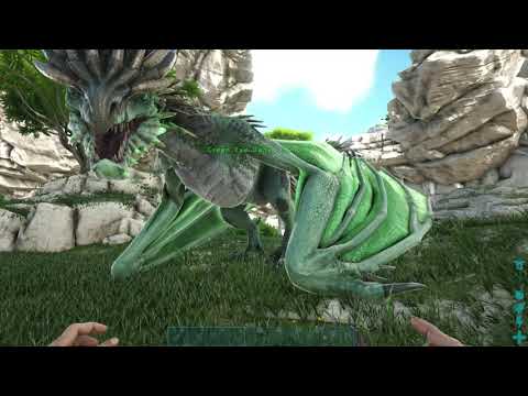 Ark Survival Evolved - Wyvern Colours and Admin Command