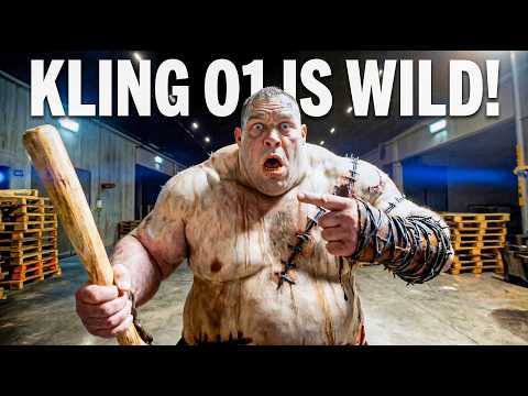 Kling O1 is wild! The most innovative AI video model