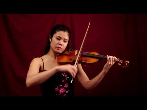 EMI TANABE performs 'Wedding March' by Mendelssohn