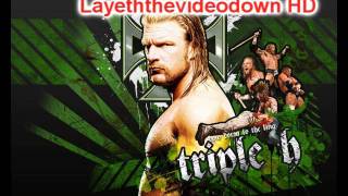 WWE Triple H Unused Theme &quot;The Game&quot;-Drowning Pool
