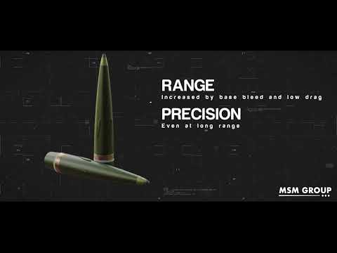 Artillery ammunition 155 mm MSM GROUP