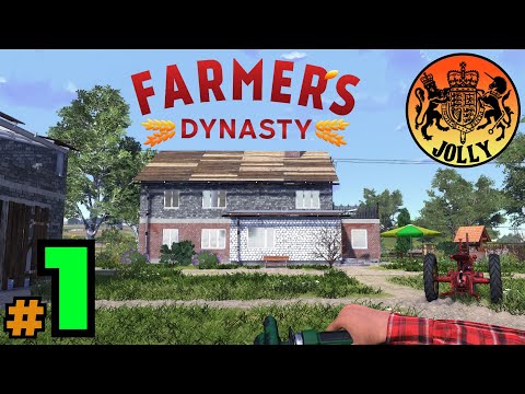 Farmer's Dynasty  |  Episode 1  |  Lets Play