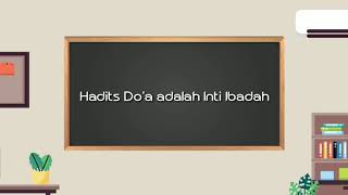 Download lagu Hadits Doa adalah inti ibadah mp3 Download lagu Hadits Doa adalah inti ibadah mp3