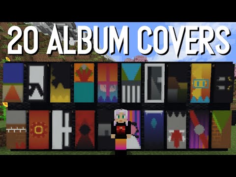 20 Minecraft Album Cover Banners Vol. IV - Tutorial