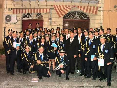 Mariano Bartolucci - AQUILA D'ORO  - Storica Banda Musicale "Francesco Bajardi" di Isnello (PA)