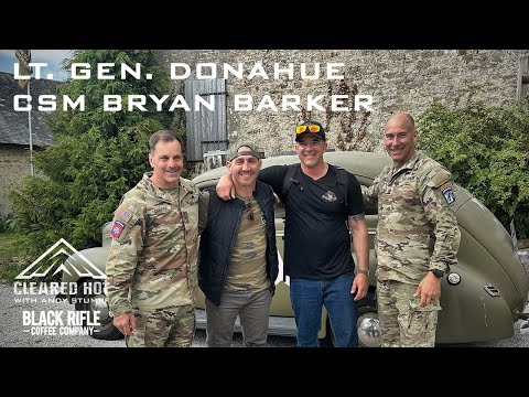 Dispatches From Normandy with Lt. Gen. Donahue, CSM Barker, and Tim Kennedy