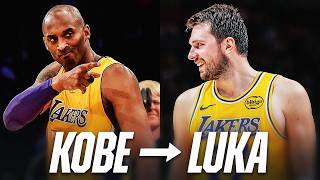 Kobe Bryant - Luka Doncic - Los Angeles Lakers