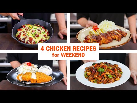4 Easy Chicken Dinner Recipes for this Holiday Season