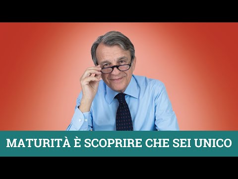 VIDEO Maturità è scoprire che sei unico