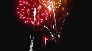 preview picture of video 'Protur Hotels - Fuegos artificiales - Fireworks - Feuerwerk Cala Millor 2011'