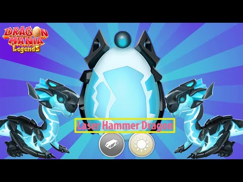 Did you get Laser Hammer Dragon! - Dragon Mania Legends Gameplay Walkthrough Part 1690 HD