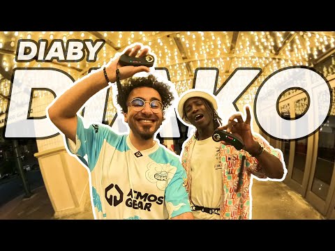 ELECTRIC SKATING in #VEGAS with Diaby Diako