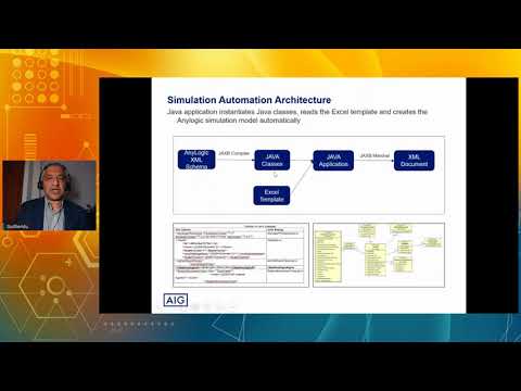 Automatic Generation of Simulation Models Using Process Templates