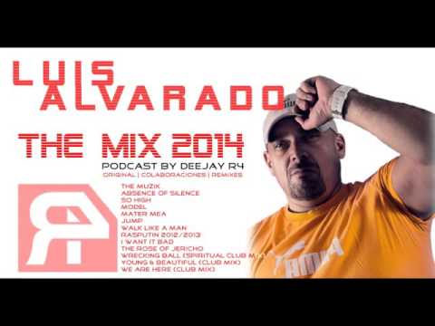 Luis Alvarado The Mix 2014 Podcast by Deejay Richard Cast   YouTube online video cutter com