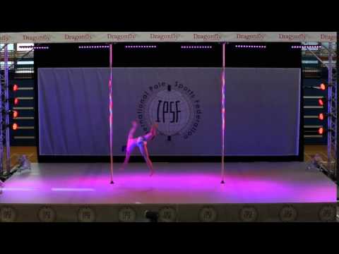 Leonardo Perez - Men - Prelim - World Pole Sports Championships  2015