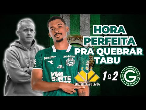 CRICIÚMA 1X2 GOIÁS | ANÁLISE, LANCES E OPINIÃO - BRASILEIRÃO SÉRIE B 2025 34ª RODADA