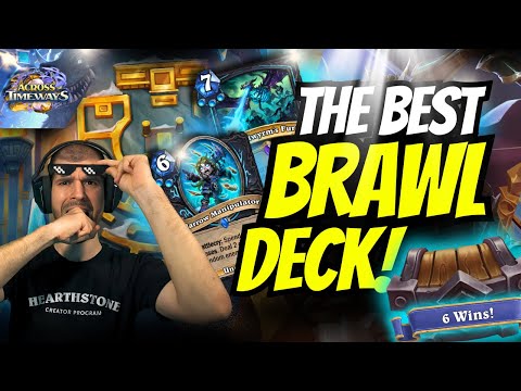 🧊 FROST DK IS BROKEN! 💀 The BEST BRAWL Deck for EASY WINS!