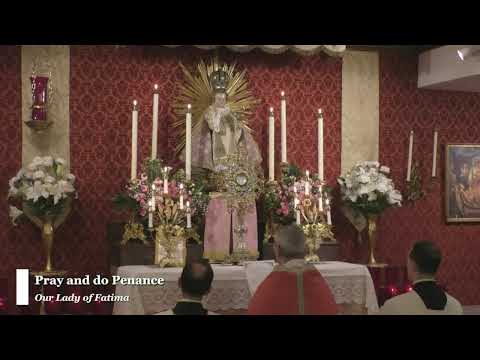 Laetare Sunday Solemn Vespers & Benediction