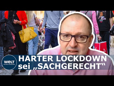 CORONA-FORMEL: Das tückische 80/20-Prinzip der dritten Welle | WELT INTERVIEW