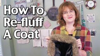 How To Re-fluff A Coat