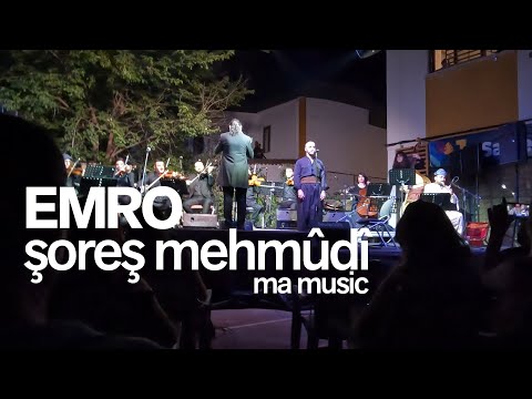 EMRO - ŞOREŞ MEHMÛDÎ | Performansa Zindî - live performance - اجرای زنده @mamusiccenter