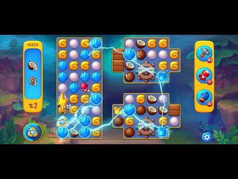 Fishdom level 10324 no boosters フィッシュダム ノーマル